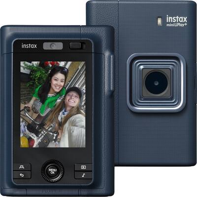 Fujifilm instax mini LiPlay+ Instant Camera Midnight Blue 16948022 Fujifilm instax mini LiPlay+ Instant Camera Midnight Blue 16948022