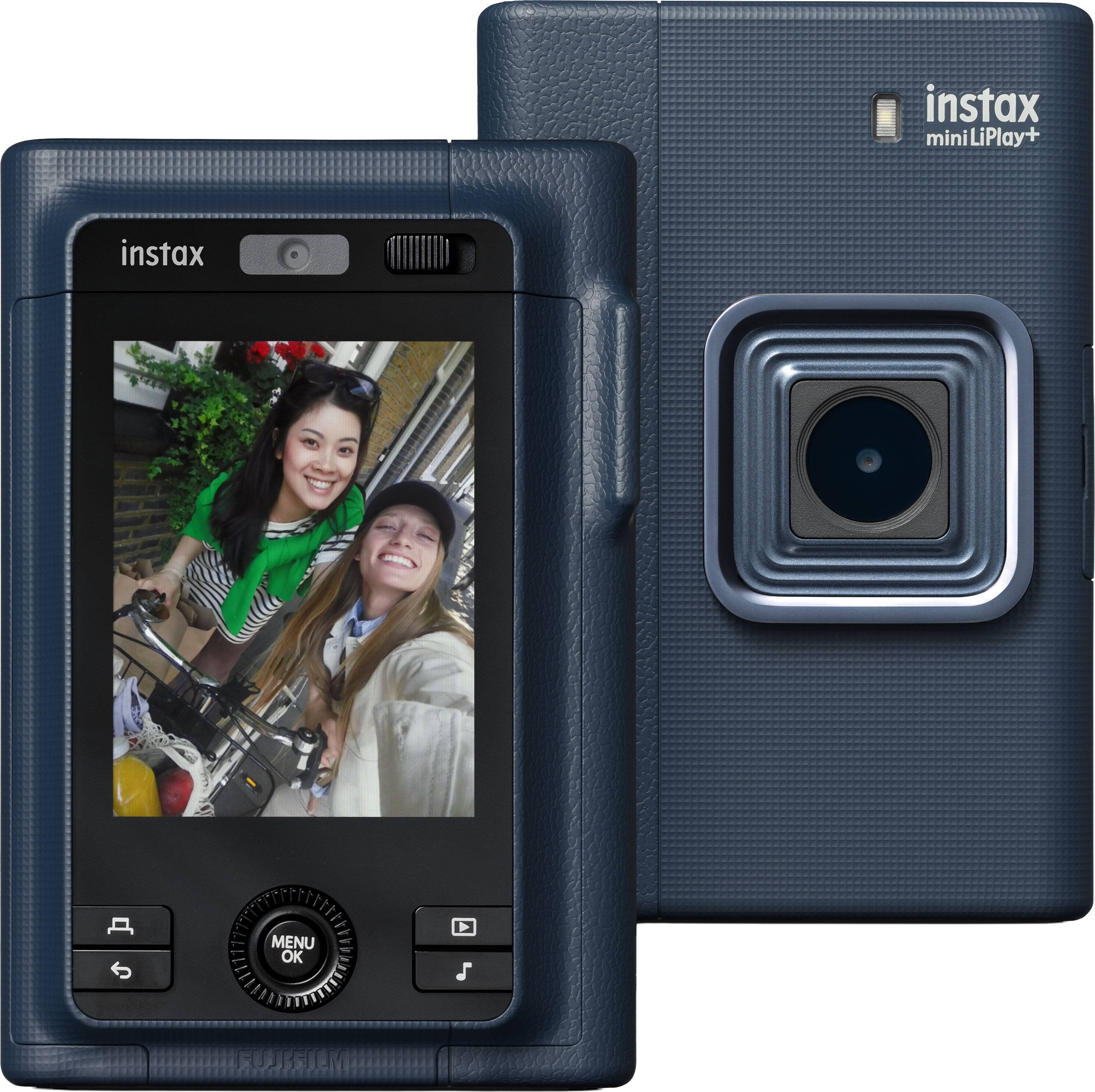 instax miniLiPlay+  
MENU OK  
instax