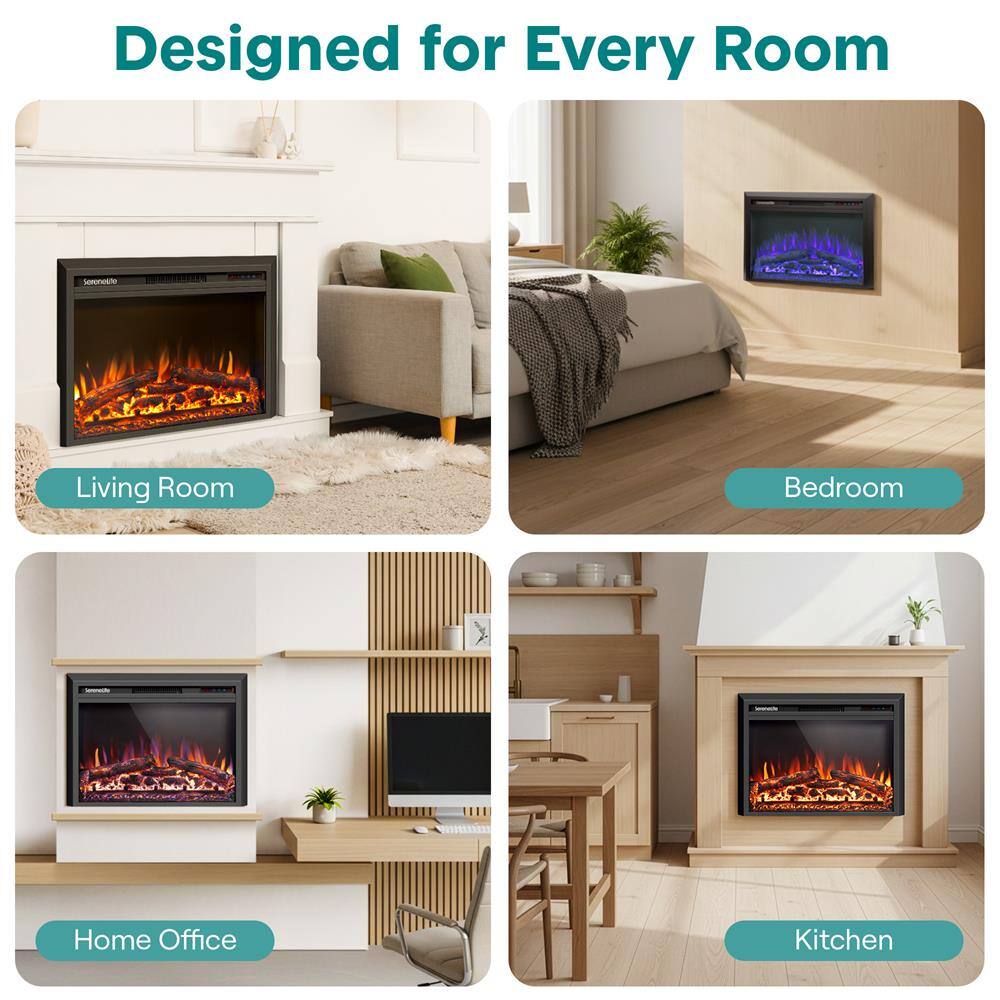 Designed for Every Room

Living Room  
Bedroom  
Home Office  
Kitchen