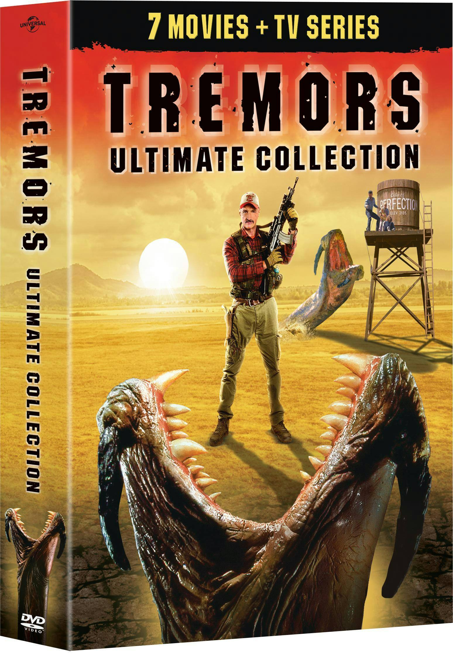 Angle. Tremors: The Ultimate Film and TV Collection (Box Set) [DVD].