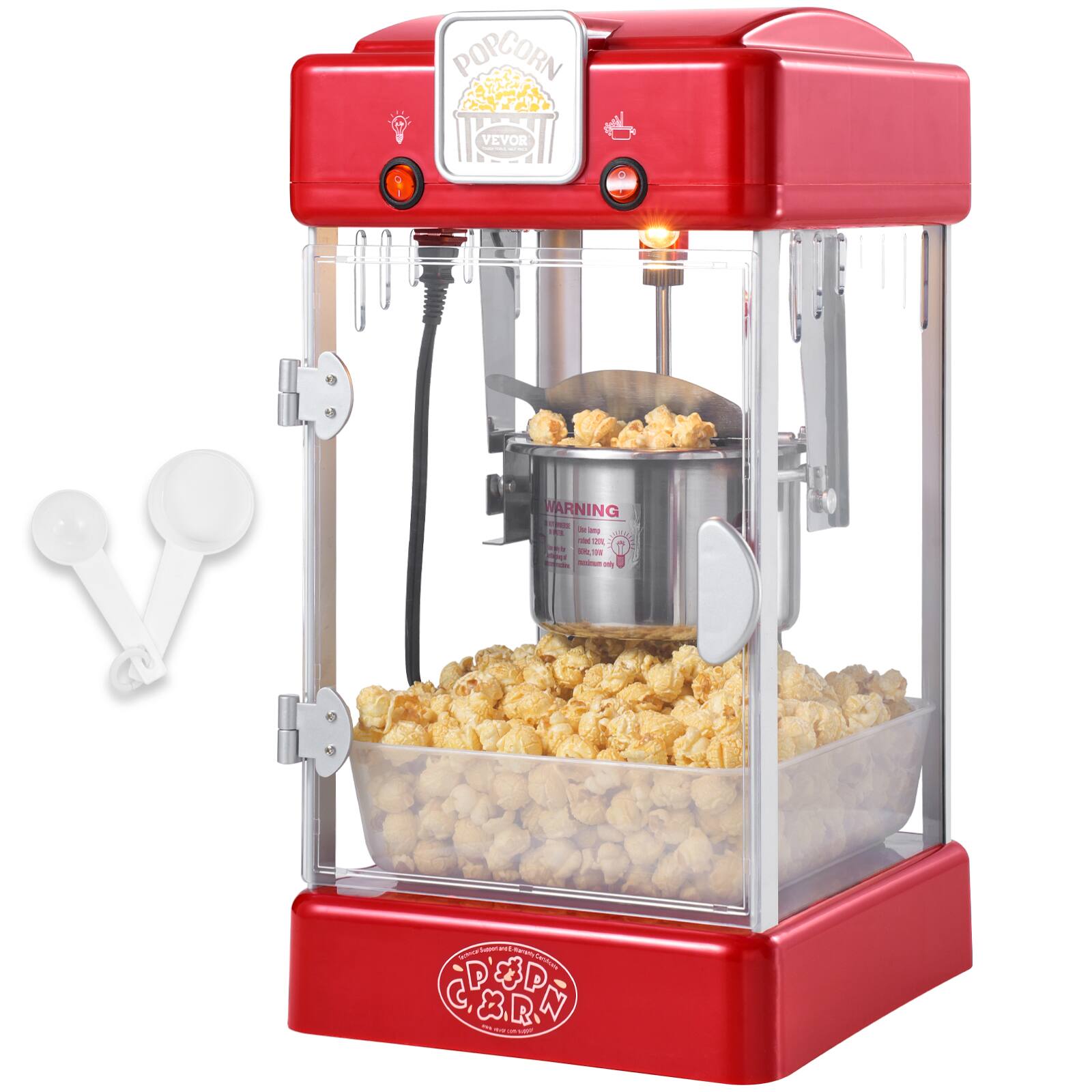 POPCORN VEVOR

WARNING

D&P
G&M