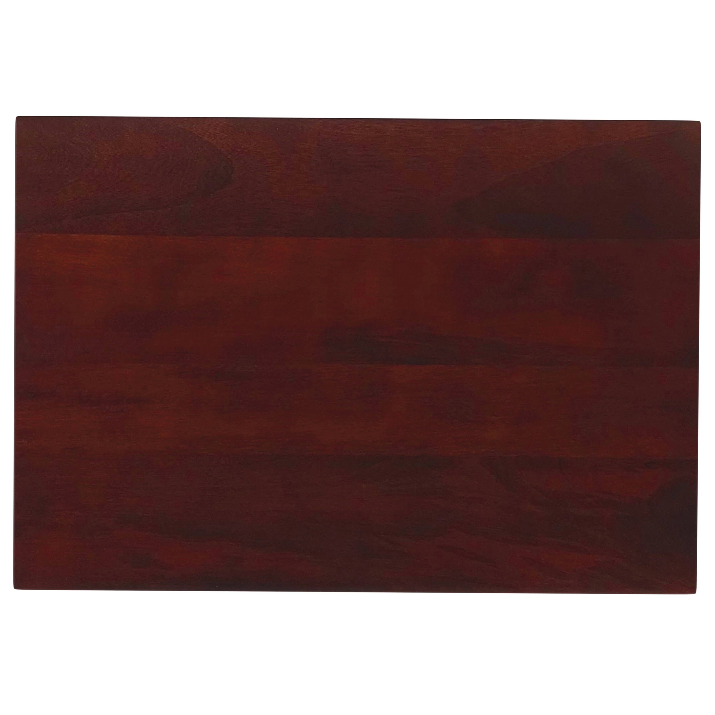 Alt View 2. Simpli Home - Selma Contemporary 20 inch Wide Metal and Wood Accent Side Table in Cognac - Cognac.