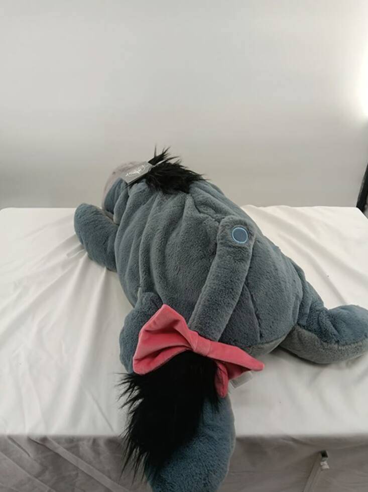 Back. Disney - Winnie The Pooh Eeyore 24" Plush.