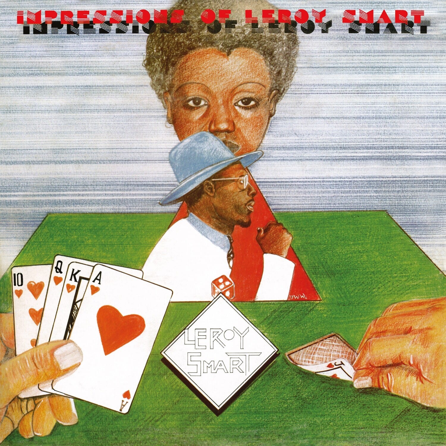 Leroy Smart - Impressions  - VINYL LP