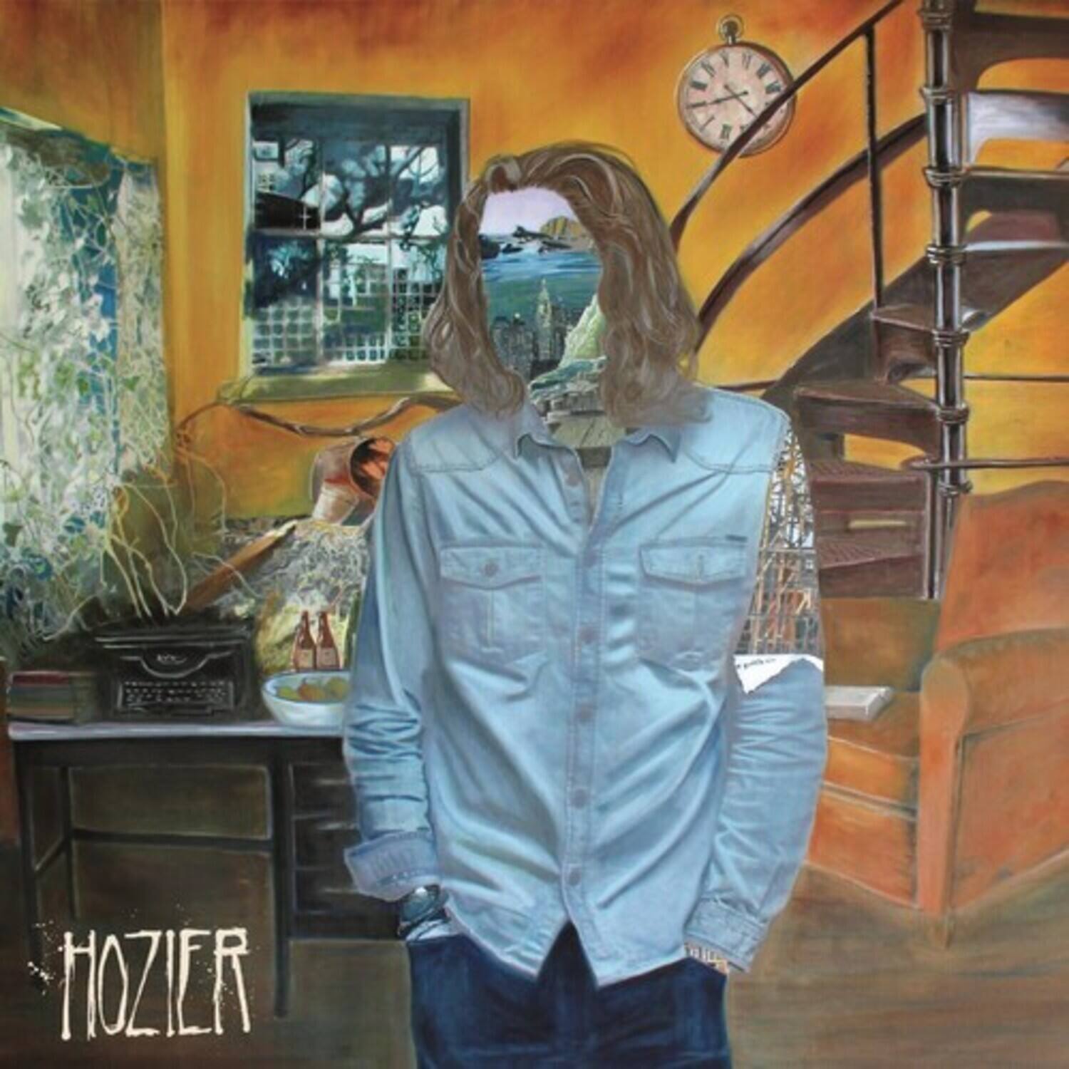 Alt View 1. Hozier - Hozier   - COMPACT DISCS.