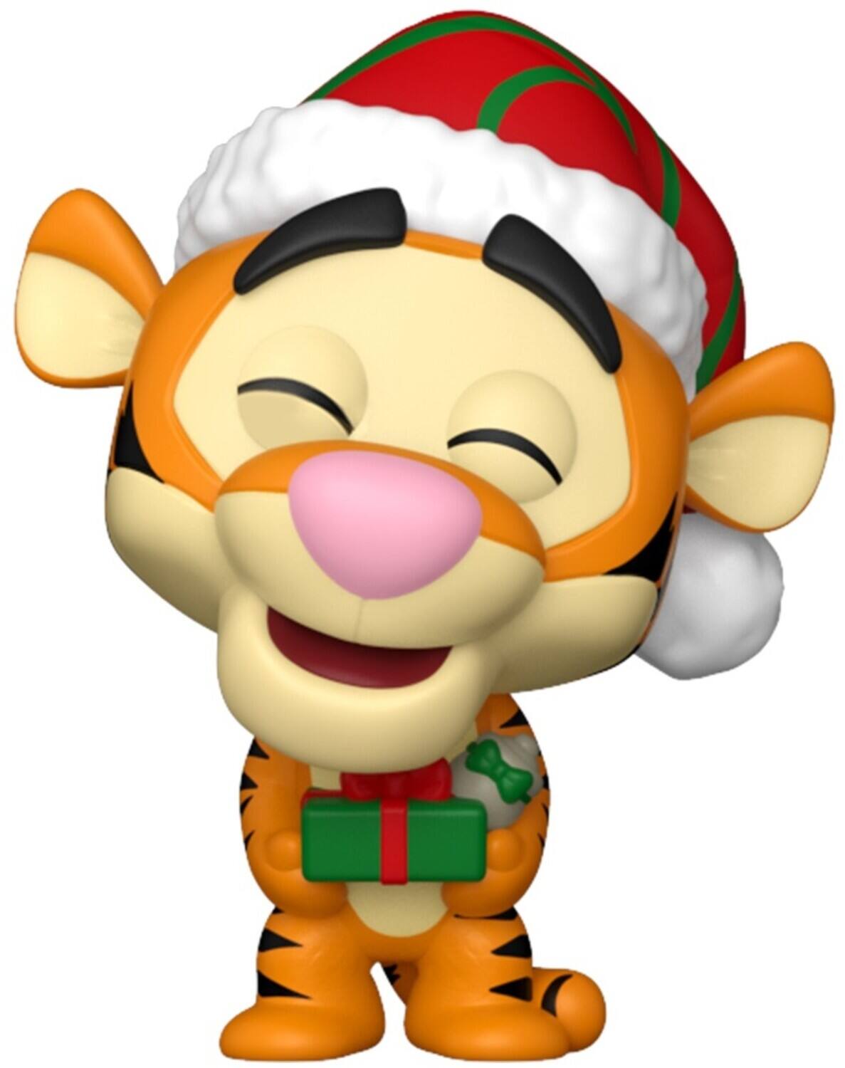 Alt View 1. Funko - Funko Pocket POP! Disney Holiday Tree: Winnie the Pooh - Tigger   - Collectibles - Multicolor.