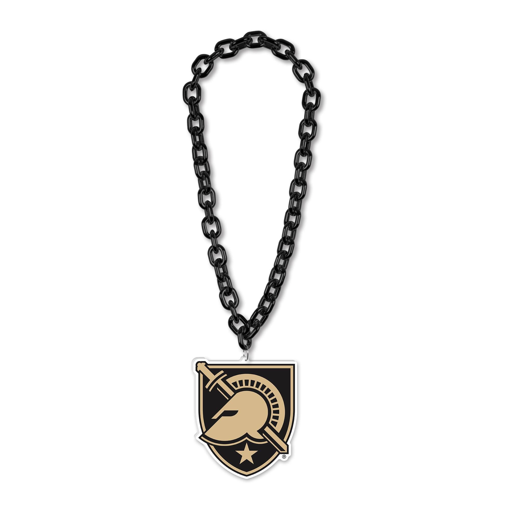 WinCraft - Army Black Knights Big Chain Necklace - Multicolor price history on PriceWatchPro