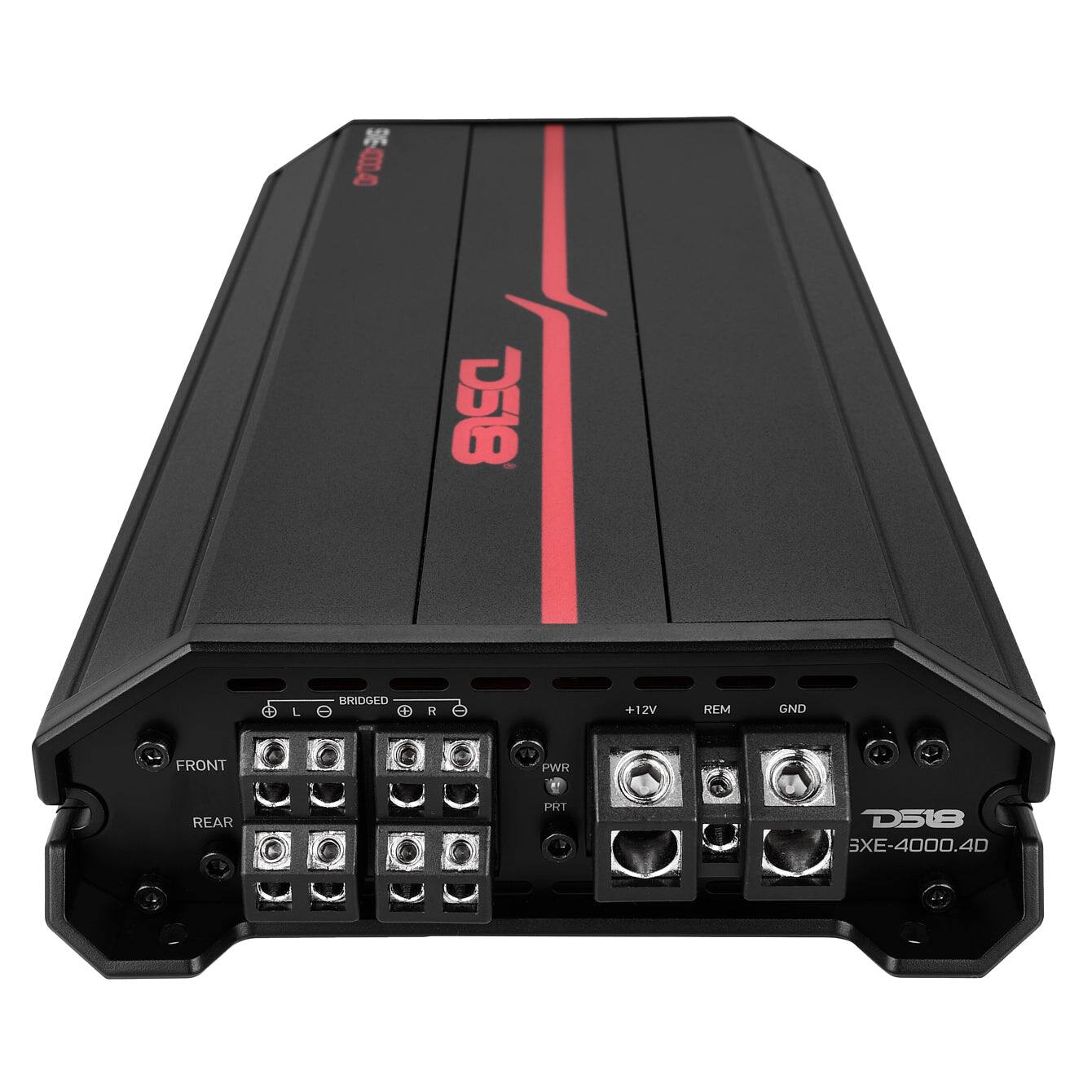SIE-000.40  
D518  
BRIDGED  
R  
+12V  
REM  
GND  
FRONT  
PWR  
REAR  
PRT  
D518 SXE-4000.4D