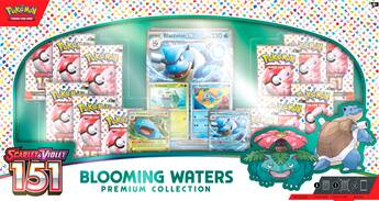 Pokémon Trading Card Game: Blooming Waters Premium Collection Pokémon Trading Card Game: Blooming Waters Premium Collection