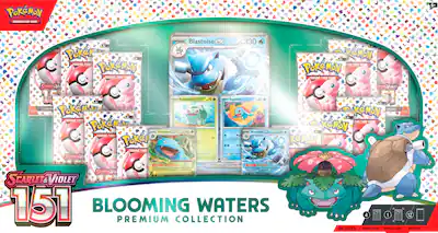 Pokmon - Trading Card Game: Blooming Waters Premium Collection Pokmon - Trading Card Game: Blooming Waters Premium Collection