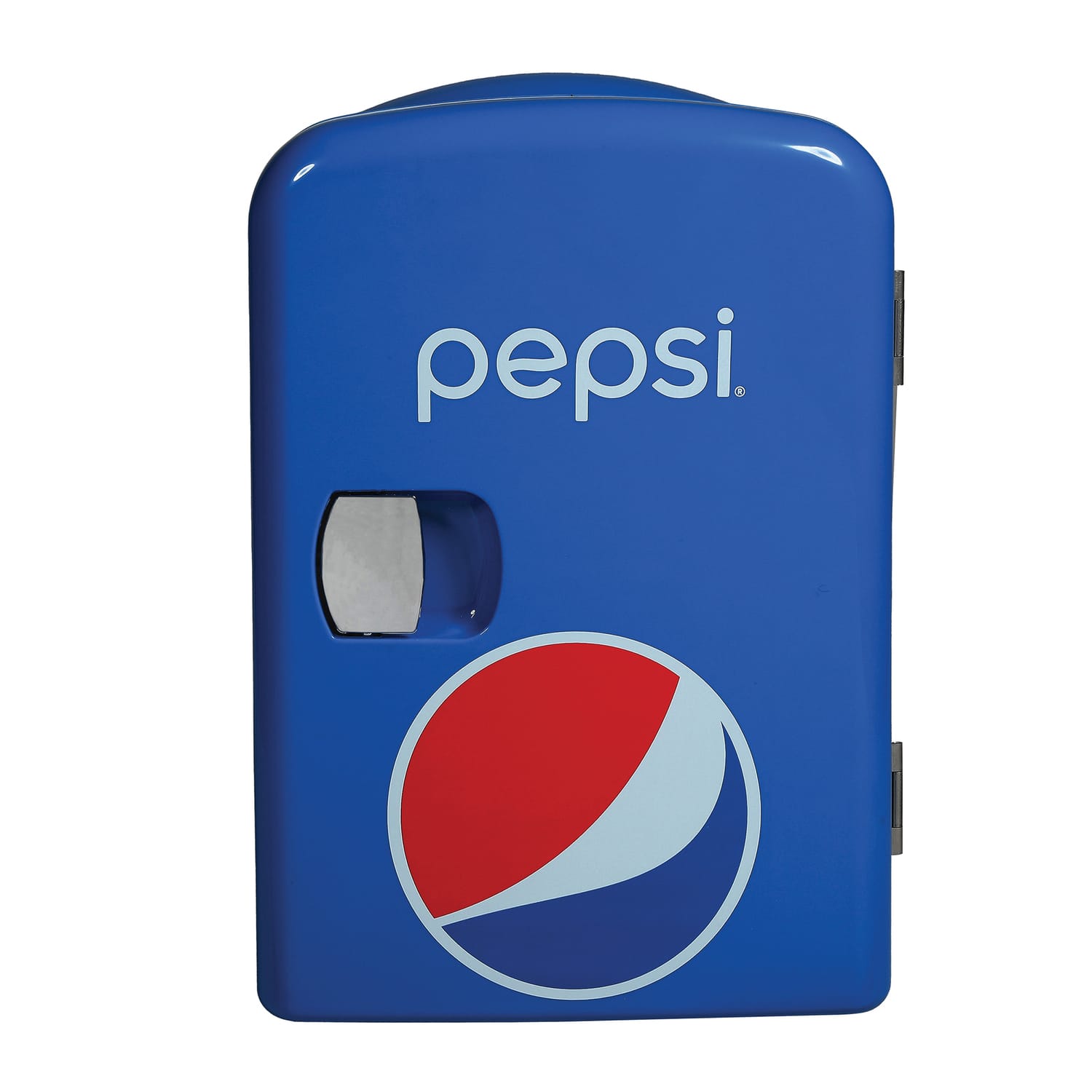 Pepsi - Mis133pep 6-can Portable Mini Fridge, Mis133pep - Blue