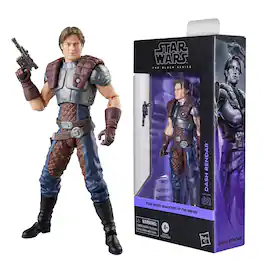 Hasbro - Star Wars Black Series Dash Rendar 6-Inch Action Figure - Brown