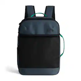 Bagsmart - Blast Elite 22L Travel Backpack, Airline Approved Business Daypack for College, Work & Commuting - Shade Blue