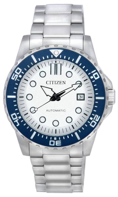Citizen Urban Dial Automatic NJ0171 81A 100M Men's Watch White Citizen Urban Dial Automatic NJ0171 81A 100M Men's Watch White