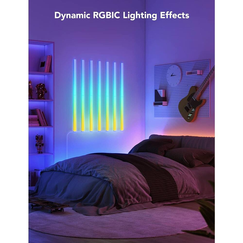 Dynamic RGBIC Lighting Effects