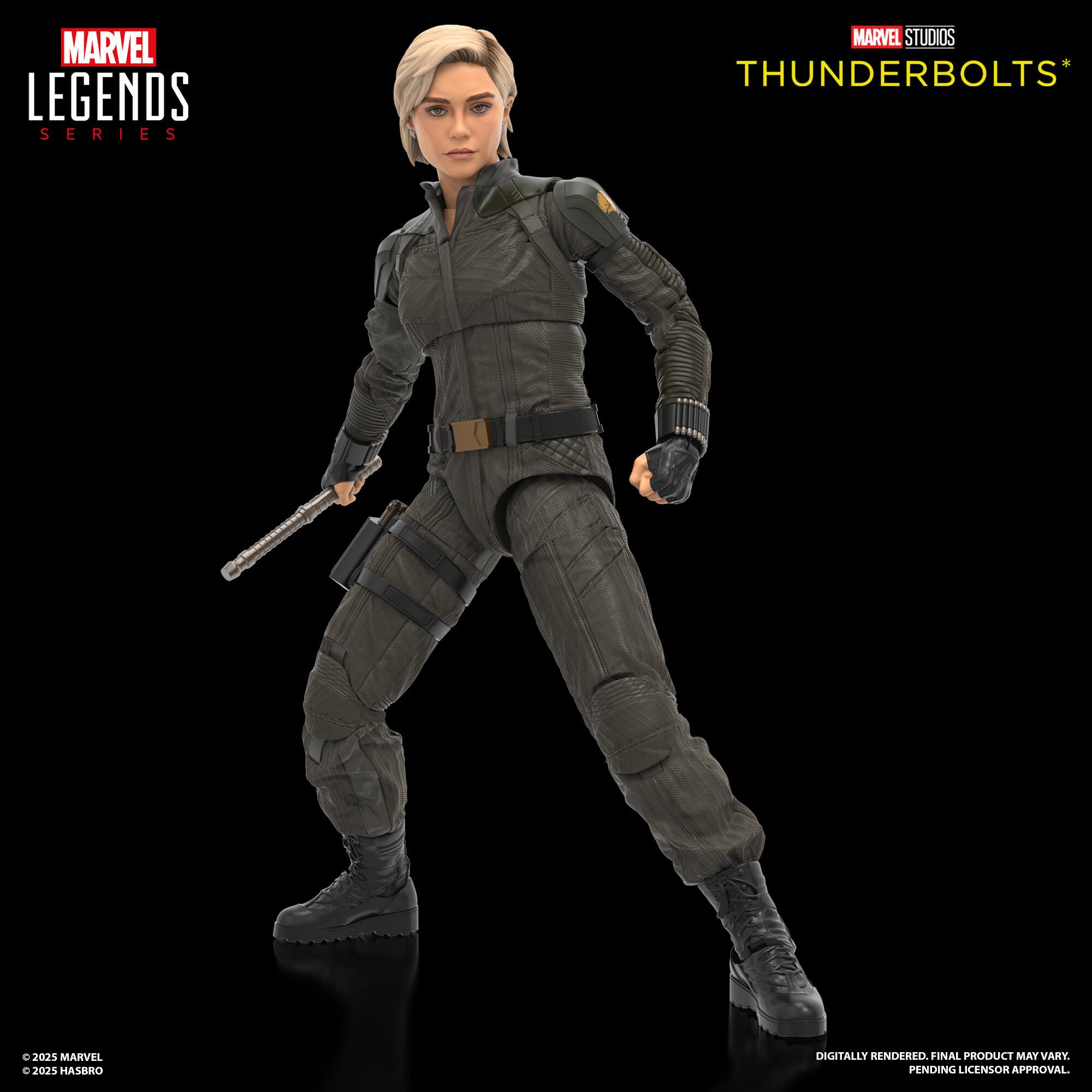Marvel Legends Series Thunderbolts action figure. Digitally rendered and final product may vary. Pending licensor approval.