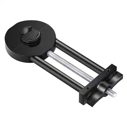 Front. Neewer - Lens Vise Tool, 27-130mm, Steel.