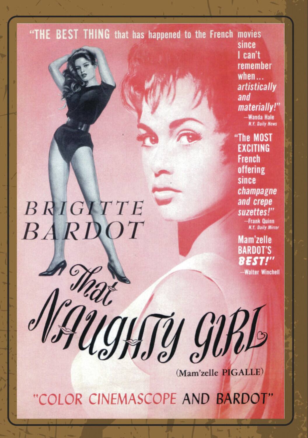 That Naughty Girl - DVD
