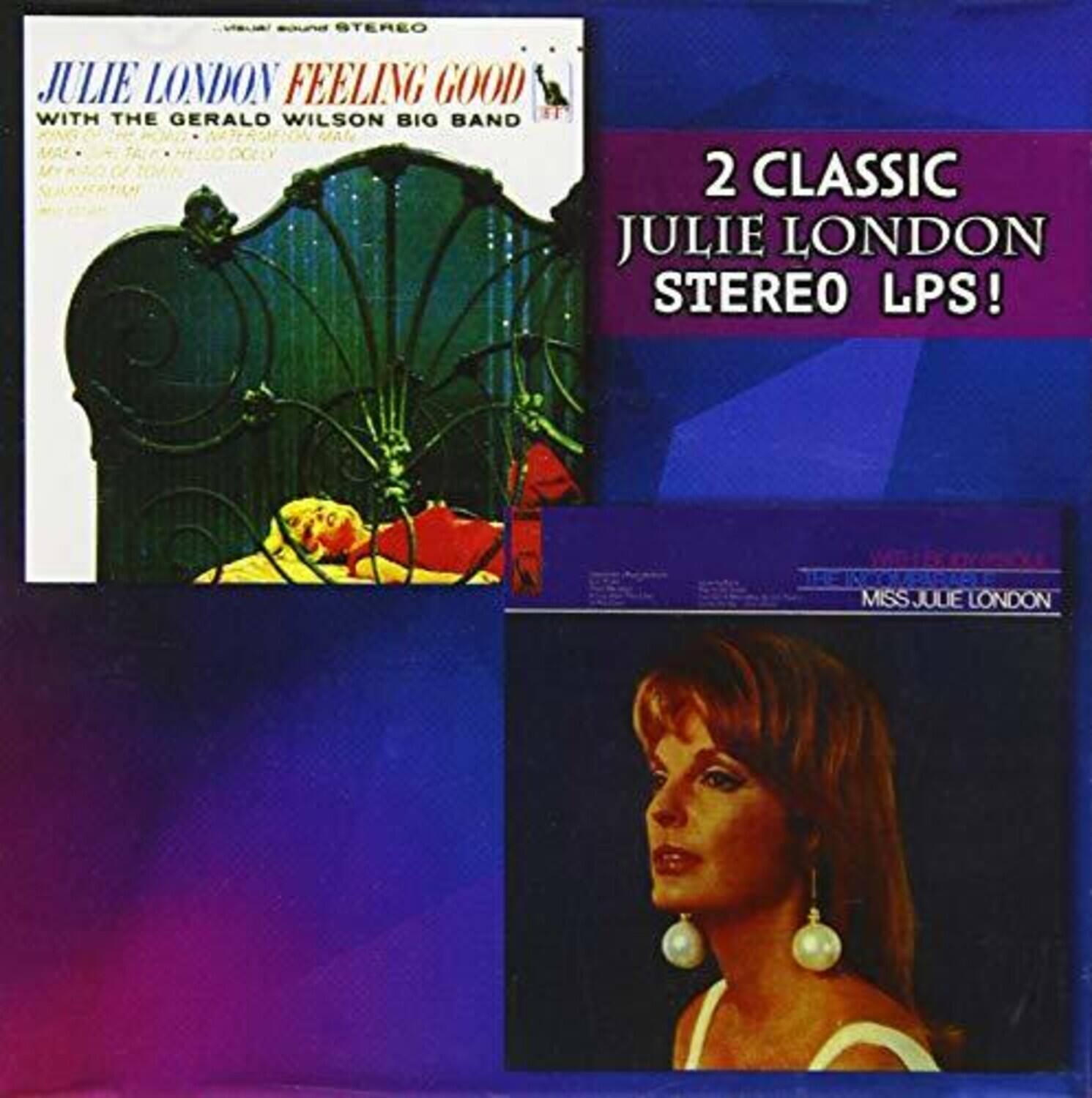 Julie London Feeling Good / with Body & Soul COMPACT DISCS [CD] - Best Buy