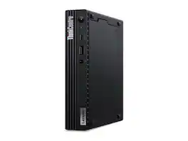 Lenovo - Refurbished Excellent - Desktop PC ThinkCentre M70q Intel Core i7-10700T 16GB DDR4 256GB NVMe SSD Windows 11 Pro 64-bit - Black