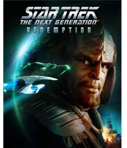 Star Trek Next Generation - Star Trek: The Next Generation - Redemption  - BLU-RAY