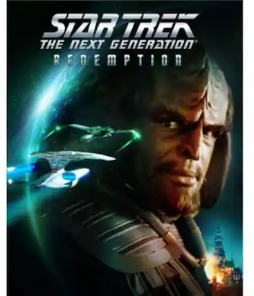 Front. Star Trek Next Generation - Star Trek: The Next Generation - Redemption - BLU-RAY.