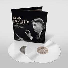Alan Silvestri - Music For Film: Film Fest Gent & Brussels Philharmonic - Gatefold White Vinyl - VINYL LP