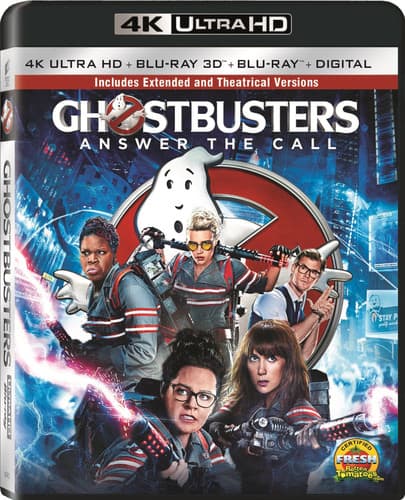 Ghostbusters  - 4K Blu-Ray