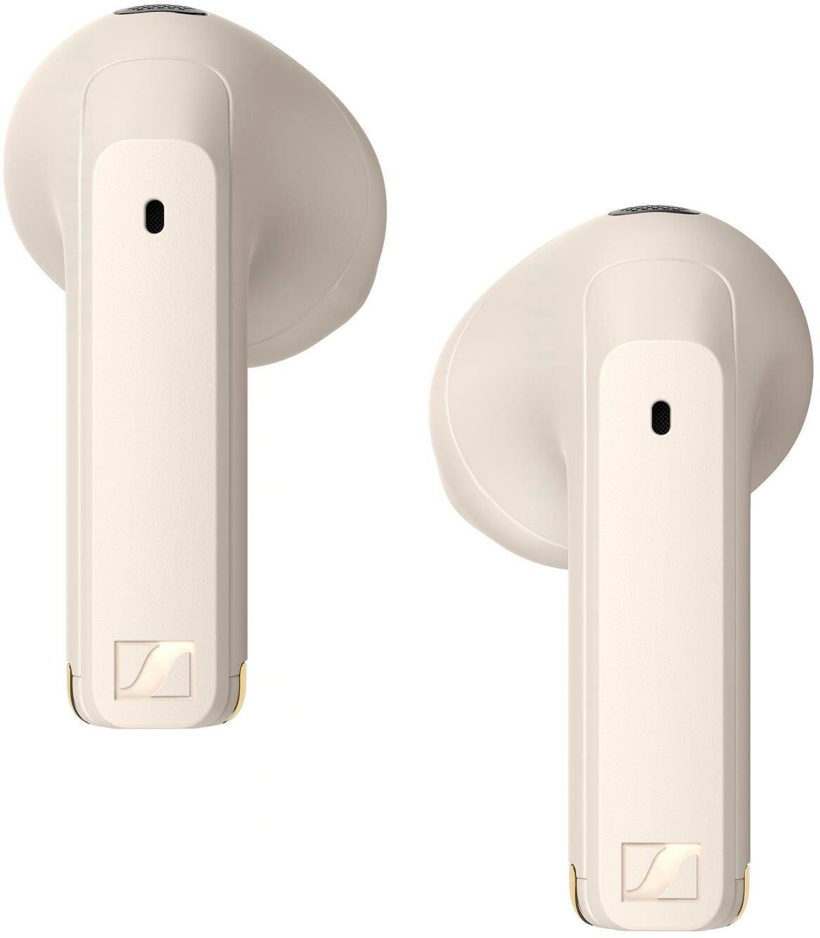 Alt View 2. Sennheiser - Sennheiser ACCENTUM Open Wireless Earbuds - Ear Buds with Open Design, Dynamic Sound and Bluetooth 5.3 - Cream.