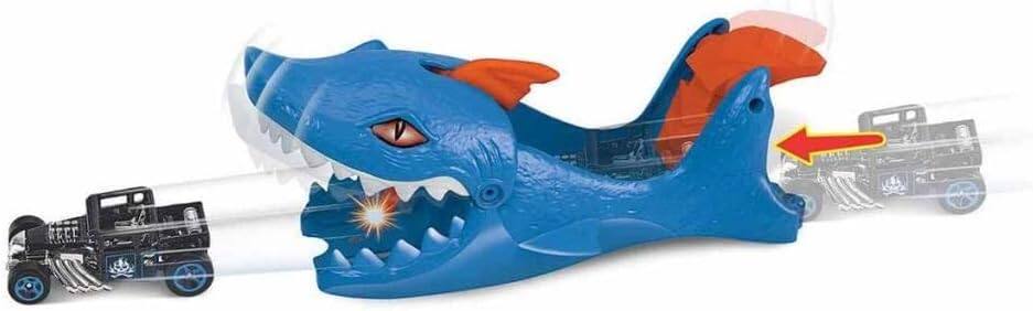 Alt View 2. Mattel - Mattel Hot Wheels City Nemesis Launcher Assortment for Kids Ages 4+.