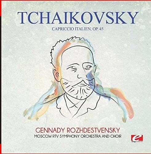 Tchaikovsky - Tchaikovsky: Capriccio Italien, Op. 45   - COMPACT DISCS [CD]