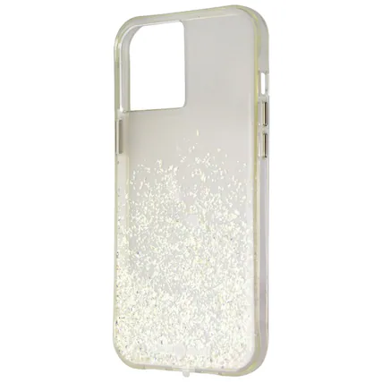 Front. Case-Mate - Case-Mate Twinkle Ombre Case for Apple iPhone 12 Pro Max - Stardust Glitter - Multicolor.