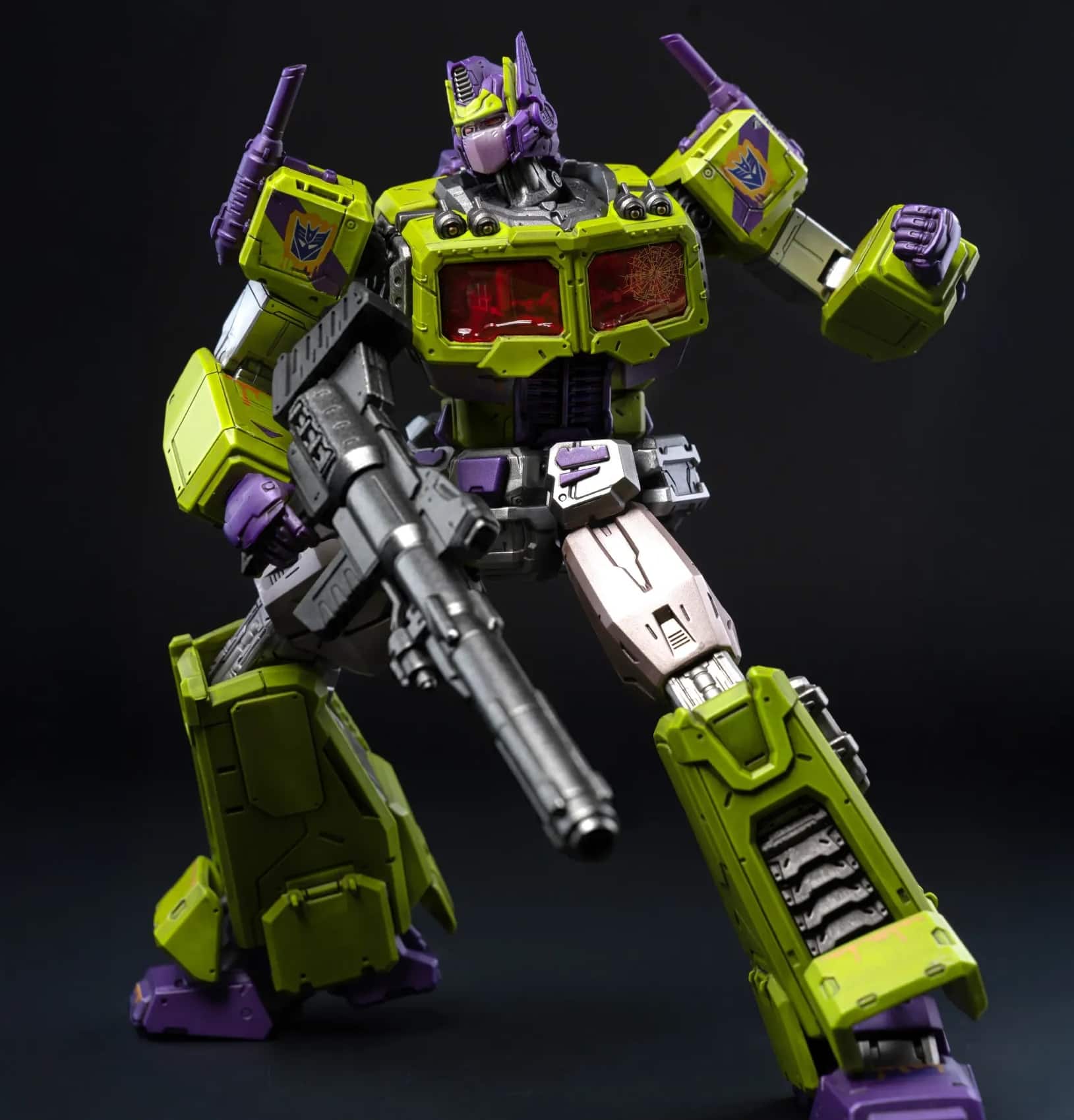Toxitron Exclusive Collectible Figure MDLX Scale Collectible Figure | Transformers | Threezero price history on PriceWatchPro