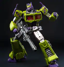 Toxitron Exclusive Collectible Figure MDLX Scale Collectible Figure | Transformers | Threezero