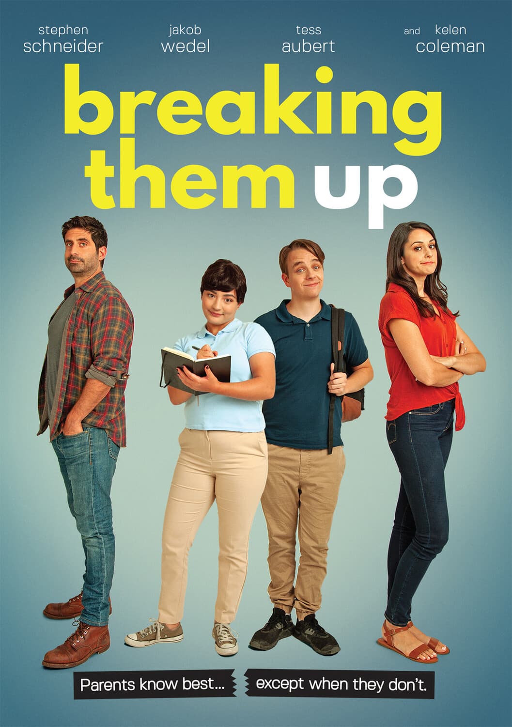 Breaking Them Up  - DVD