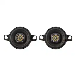 Pioneer - A-Series TS-A709 2.75-In 450-Watt Max 2-Way Coaxial Tweeters, 2 Pack - Black