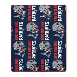 Pegasus - 50" x 60" Homefield Stacked Logos Ultra Soft Blanket - Multicolor