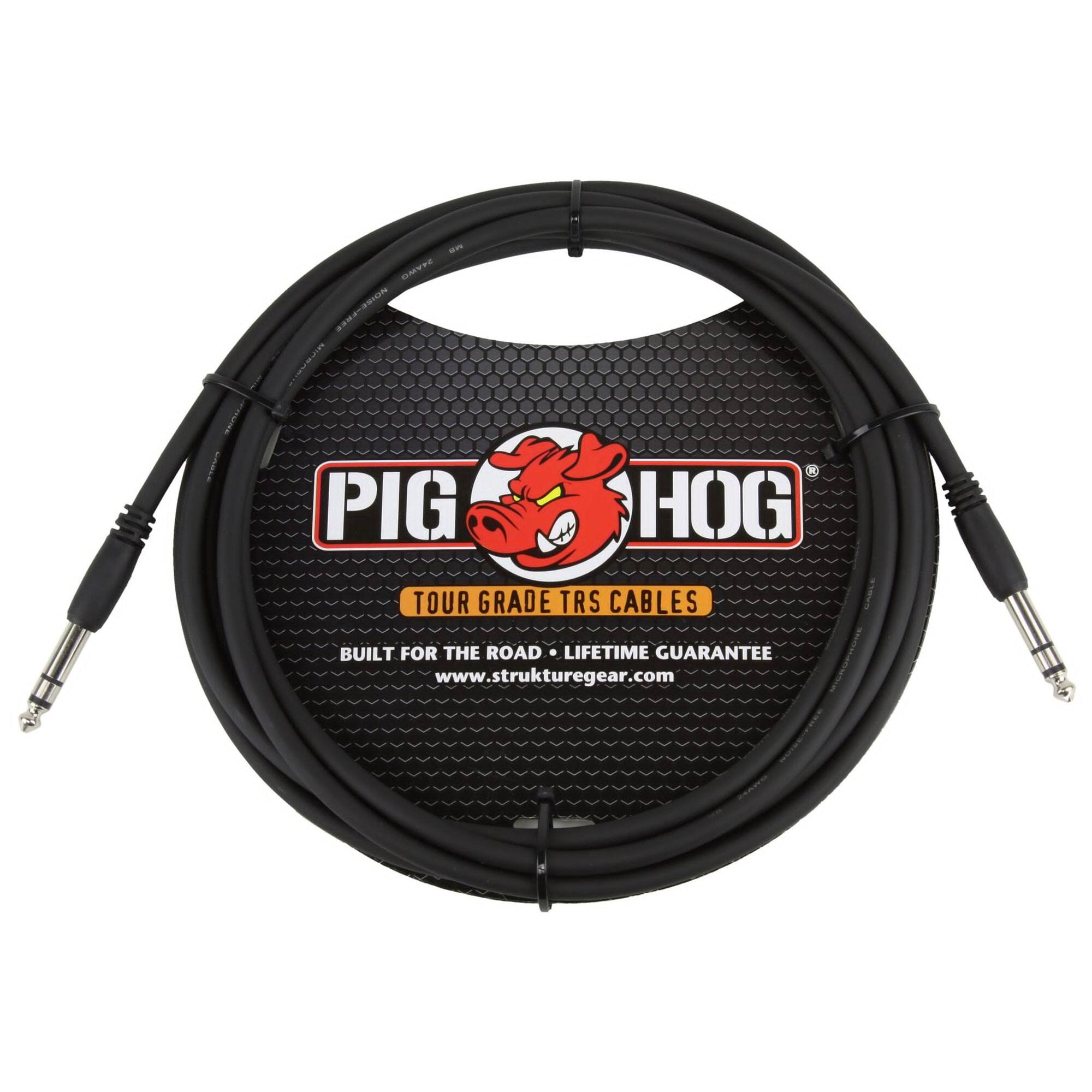 SMPFS MA-SION MITRORIT | PIG HOG TOUR GRADE TRS CABLES BUILT FOR THE ROAD LIFETIME GUARANTEE www.strukturegear.com