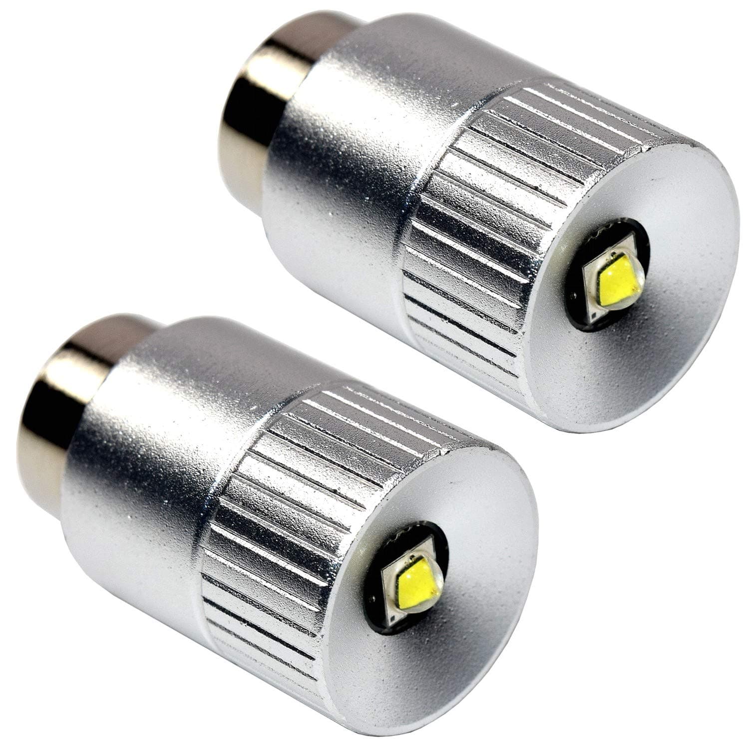 HQRP - 2-Pack 300 lm 3 W LED Upgrade Bulbs for MagLight 2D 3D 2C 3C Flashlights price history on PriceWatchPro
