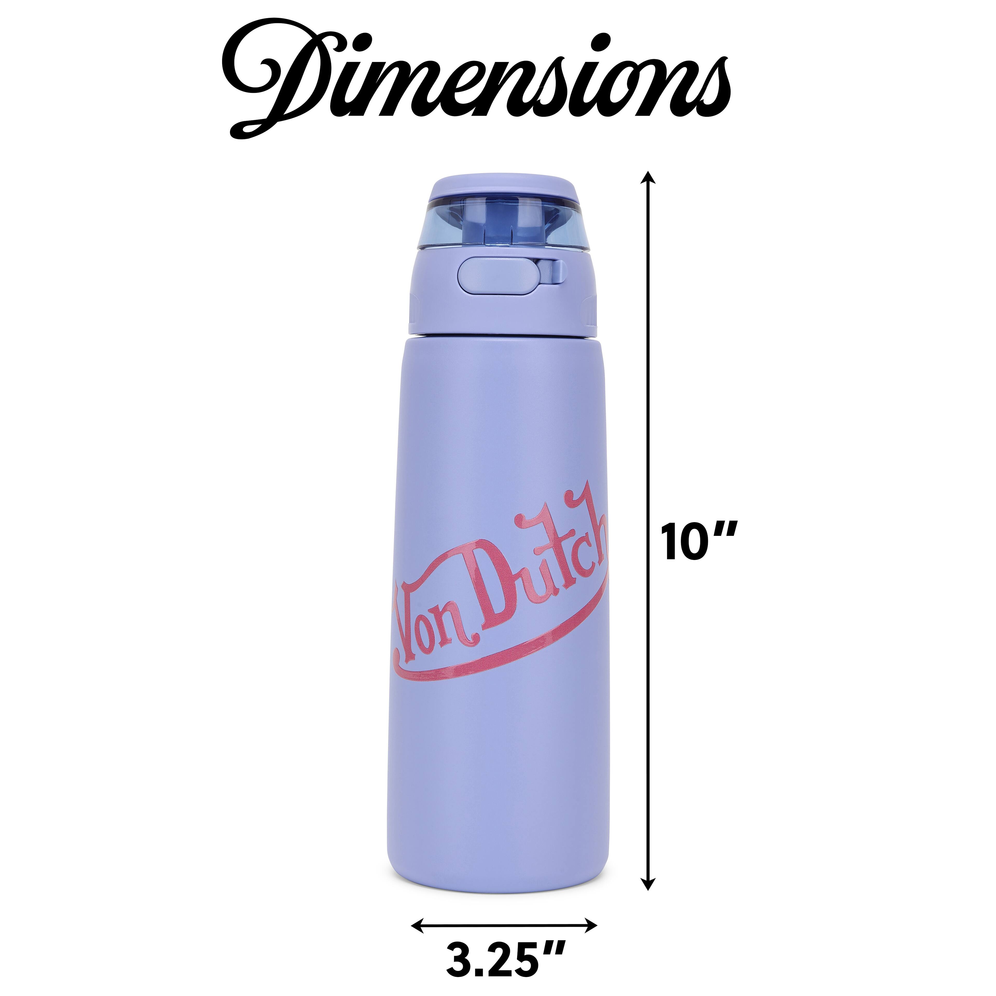 Dimensions: 10" (height) x 3.25" (width)