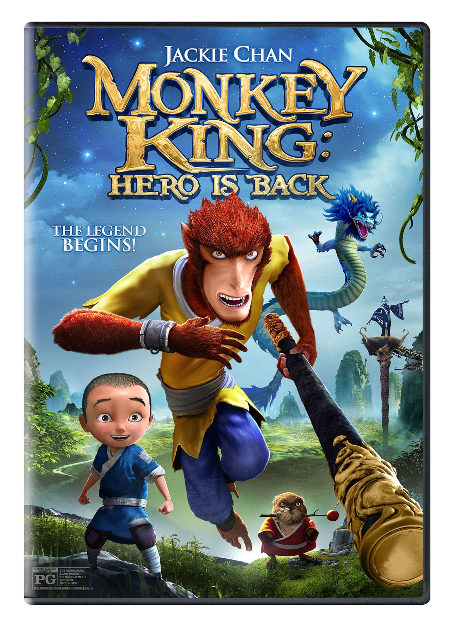 MONKEY KING: HERO IS BACK (NO REDBOX) - DVD [2016] price history on PriceWatchPro