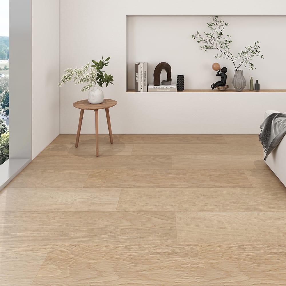 Photos - Other Decoration Dotfloor - 48"x7.2" SPC Composite Flooring; 10 Planks/Box ; 6mm Thick with 1mm IXPE Backing; 20 mil Wear La(23.9 sq. ft/Box)