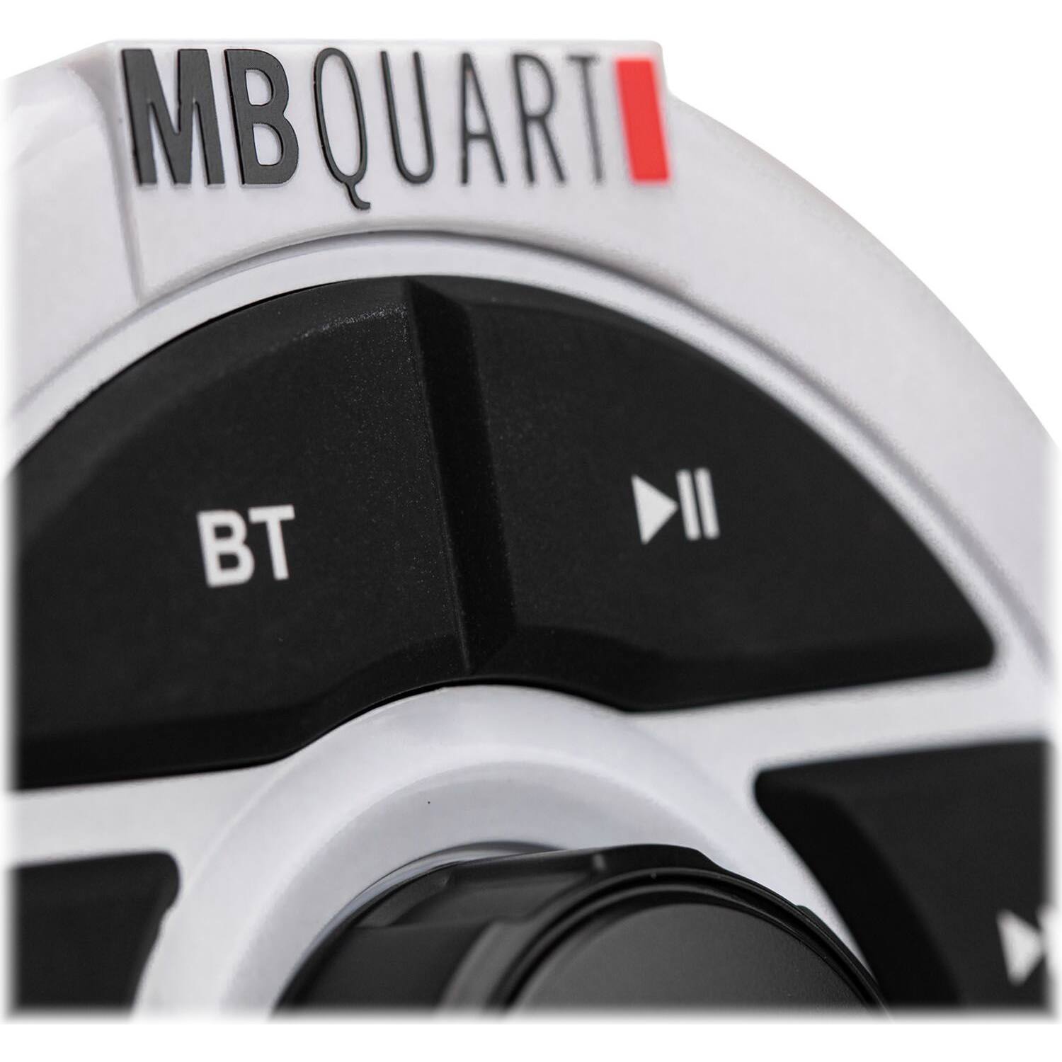 Alt View Zoom 13. MB Quart - Bluetooth Digital Media Marine Receiver - White.