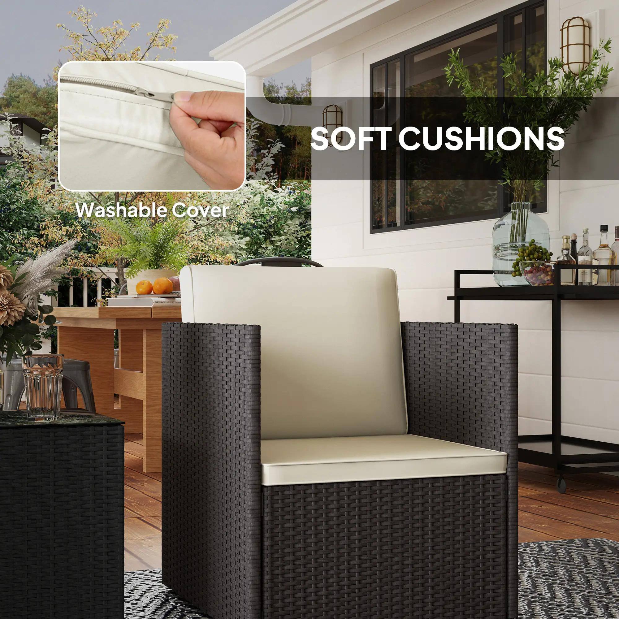 SOFT CUSHIONS
Washable Cover