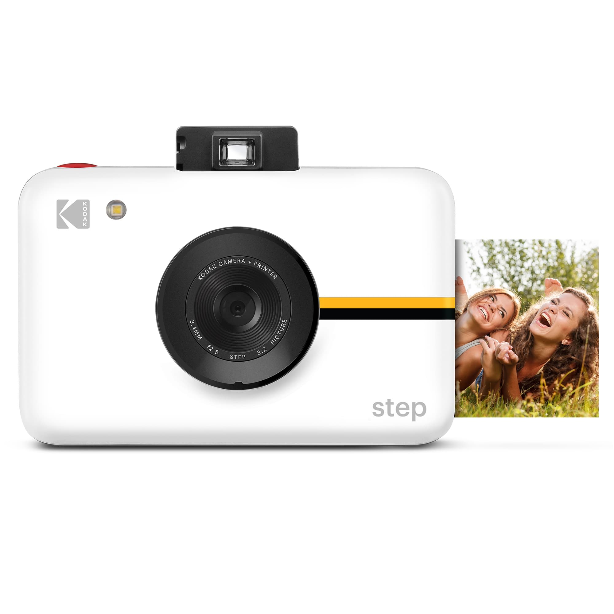 Kodak - Step Digital Instant Camera with 10MP Image Sensor, ZINK Zero Ink Technology - White price history on PriceWatchPro