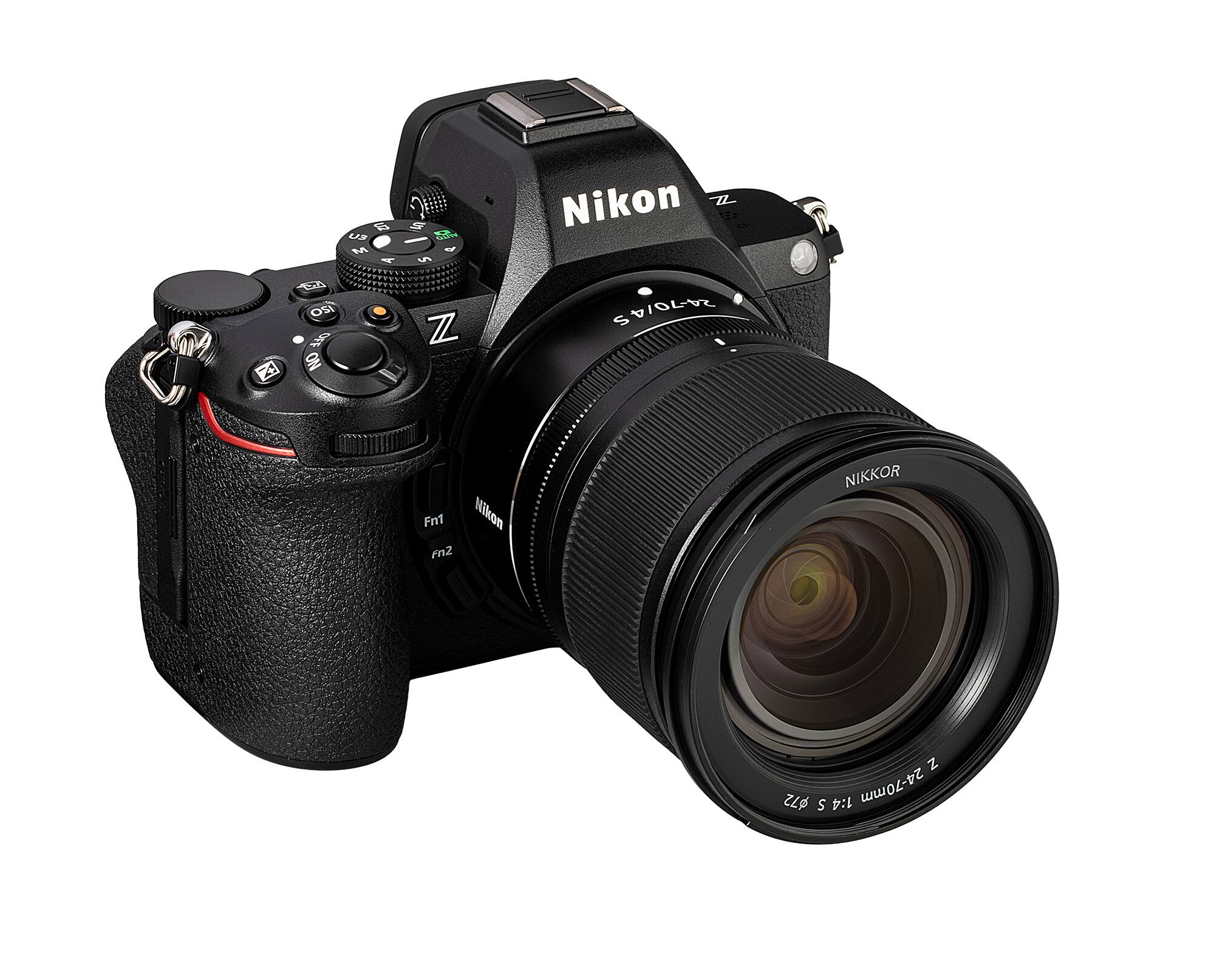 EU ada 4 5 Nikon Z T Z 30 IsO NO NO Z 24-70/A5 Fn1 Hikon Fnz NIKKOR Z $72 S 1:4 24-70mm
