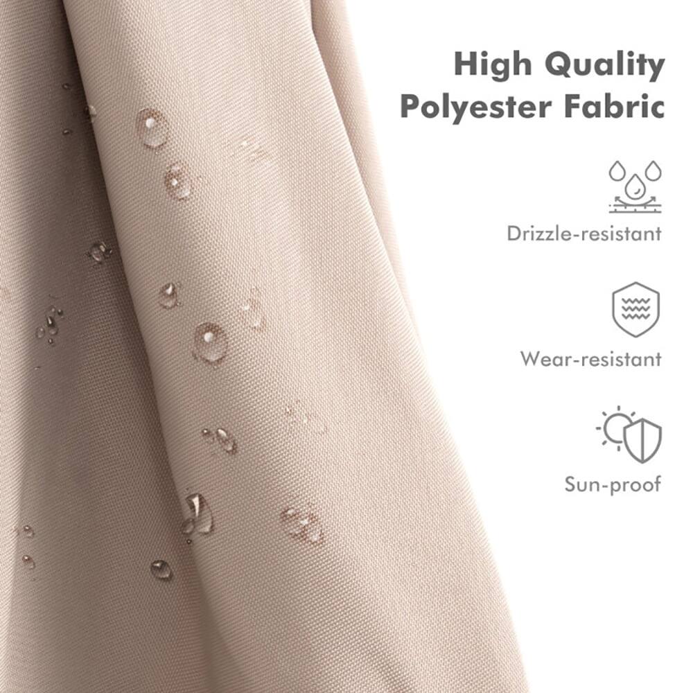 High Quality Polyester Fabric  
- Drizzle-resistant  
- Wear-resistant  
- Sun-proof