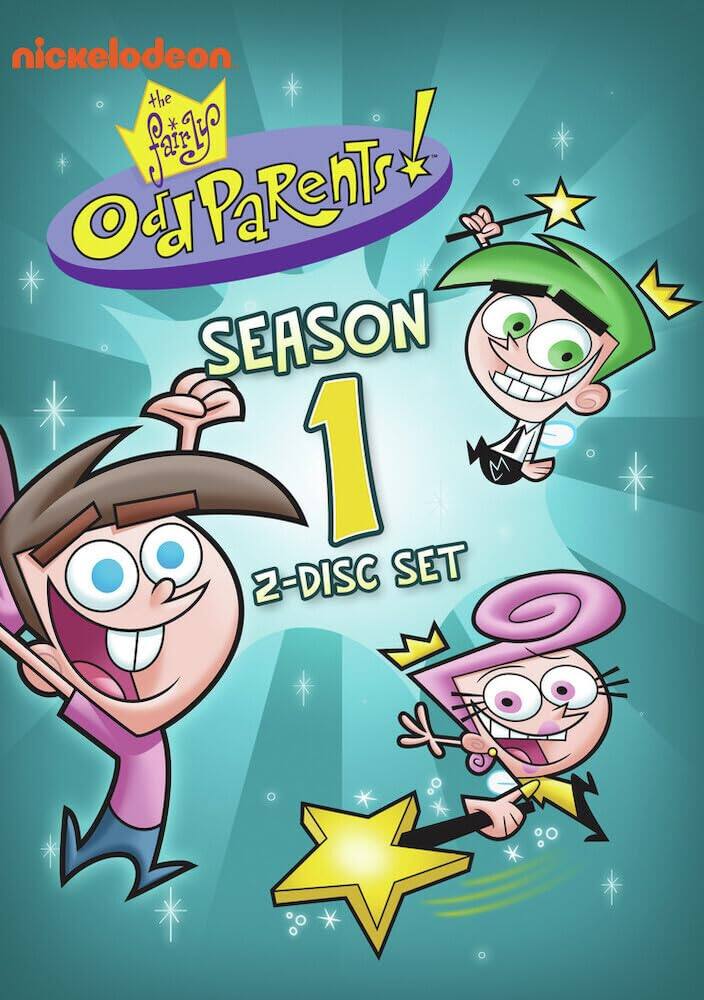 Front. The Fairly Oddparents - Season One - DVD.