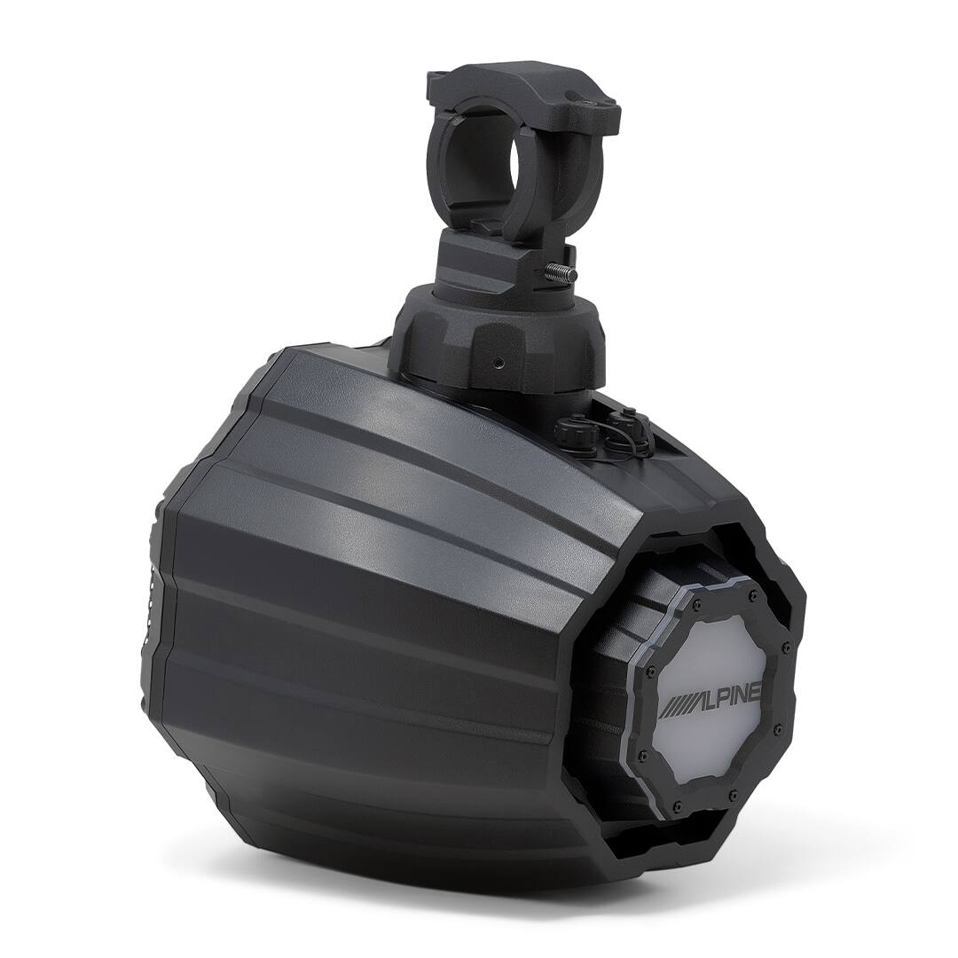 Alt View 5. Alpine - SPV-65RGB-CAN, 6.5" Weather-Resistant Universal Fit Speaker Pods for Side-by-Side / UTV.