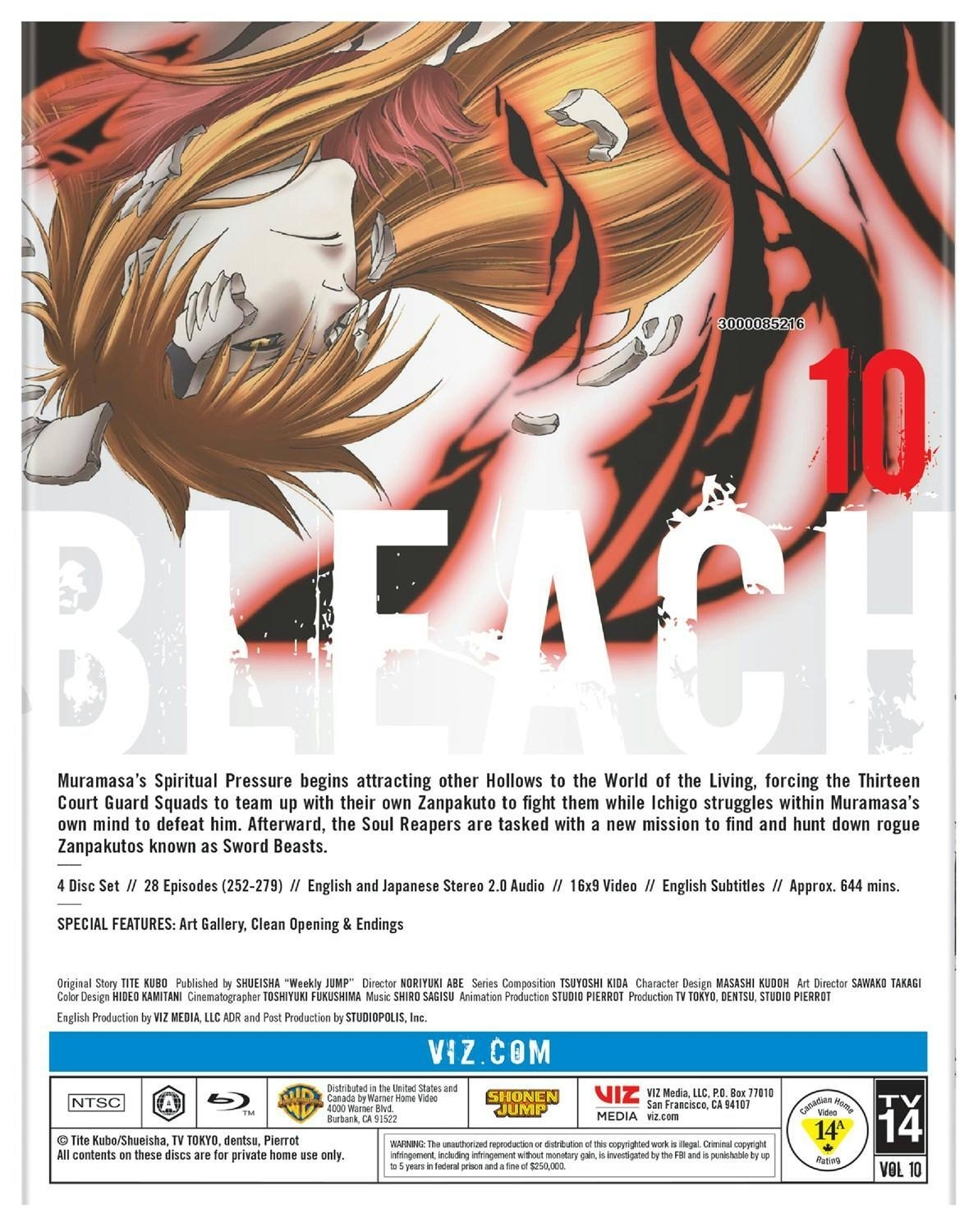 Back. Bleach [Blu-ray].